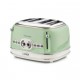 Vintage Toaster 4 Slice (Green) 156/04