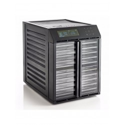 DIGITAL 10 x 2 -TRAY DEHYDRATOR (CLEAR DOOR)