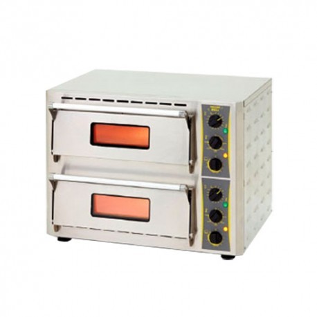 DOUBLE DECK PIZZA OVEN (1 PHASE)