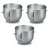 S/S BOWL (FOR 5 QT, USE) 3PCS (CHRISTMAS PROMOTION)